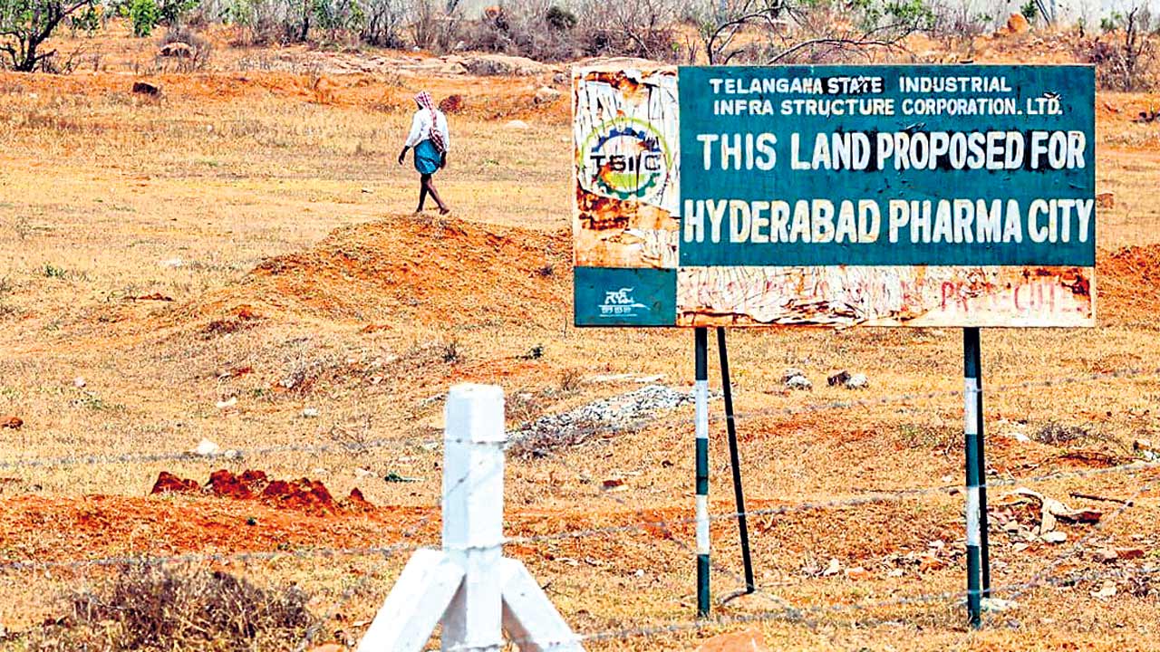 ‘ఫార్మా’కు వ్యతిరేకంగా ఉద్యమానికి సిద్ధం