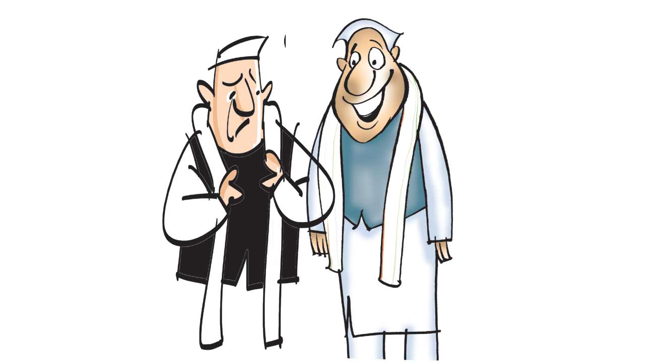 షాడో నేతలపై చర్చ