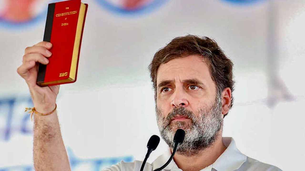 Rahul Gandhi | భారత రాజ్యాంగ పరిరక్షణ కోసం ప్రాణ త్యాగానికైనా సిద్ధం : రాహుల్‌ గాంధీ