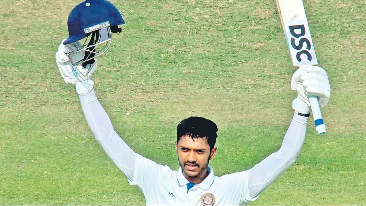 Hyderabad | రంజీ ట్రోఫీ ఎలైట్ గ్రూప్-బీ మ్యాచ్.. హైదరాబాద్ తొలి ఇన్నింగ్స్ 410 ఆలౌట్