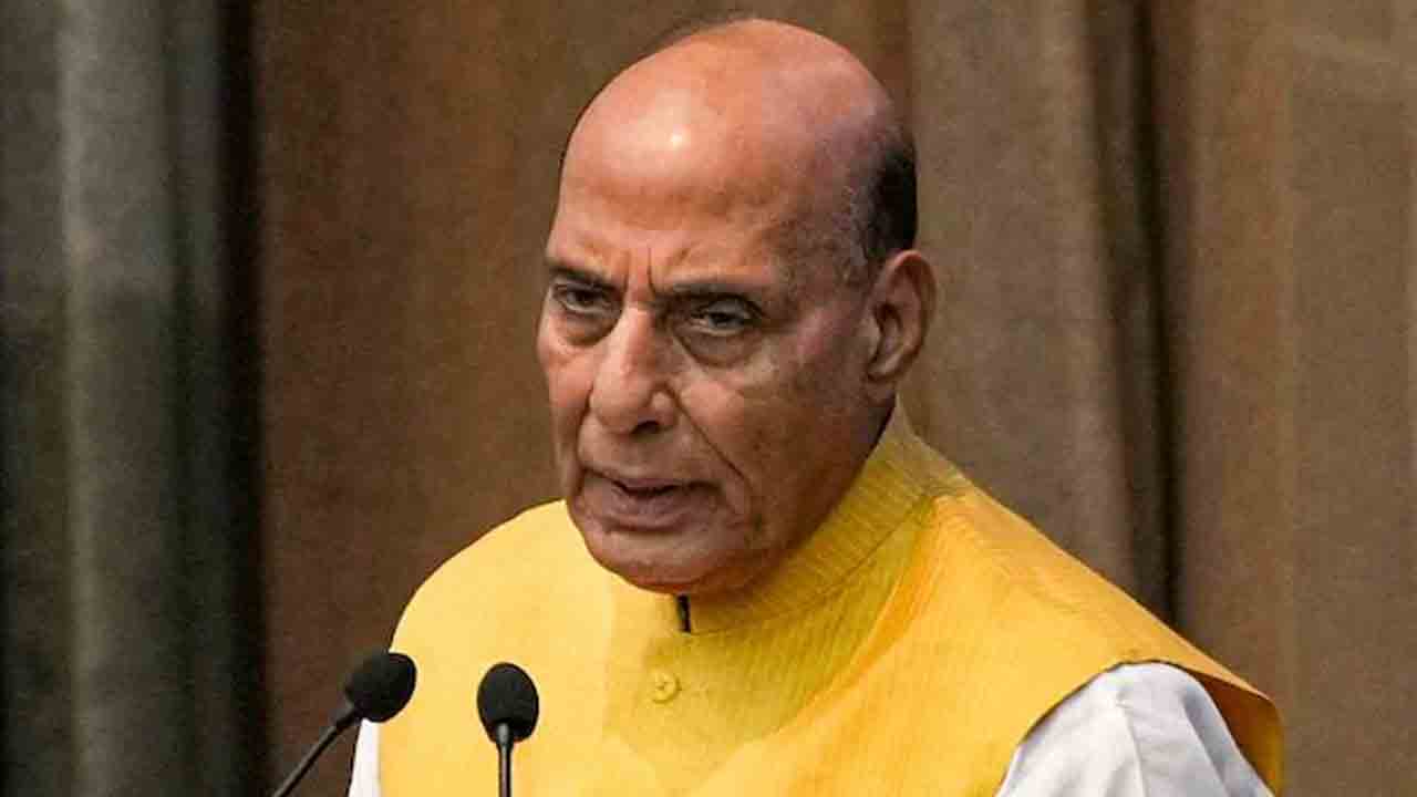 Rajnath Singh | జమ్ము కశ్మీర్‌లో ఉగ్రదాడులు దురదృష్టకరం : రాజ్‌నాథ్‌ సింగ్‌