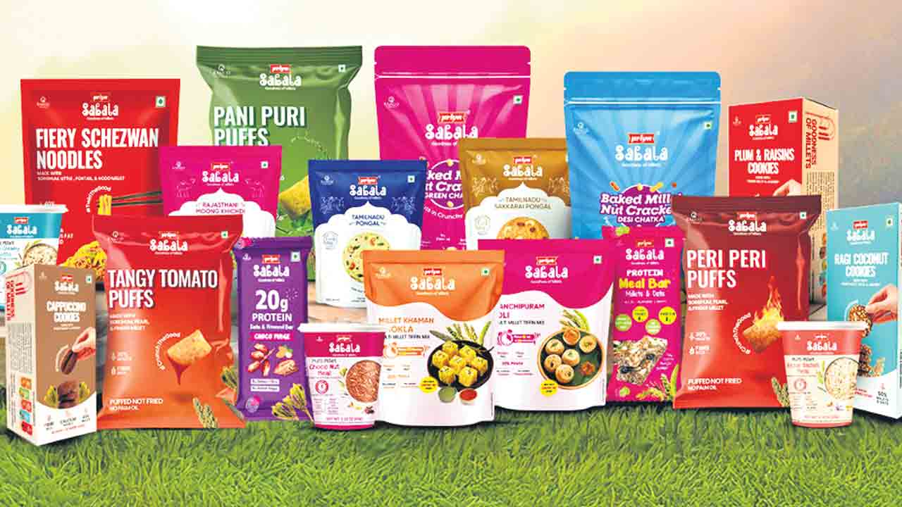 మిల్లెట్‌లోకి రామోజీ గ్రూపు