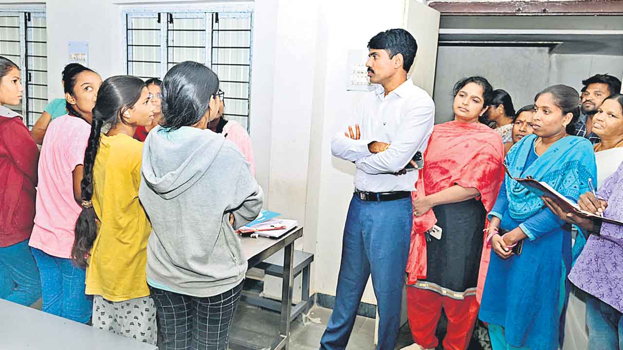 రెండు రోజుల్లో నీటి సౌకర్యం కల్పిస్తా..