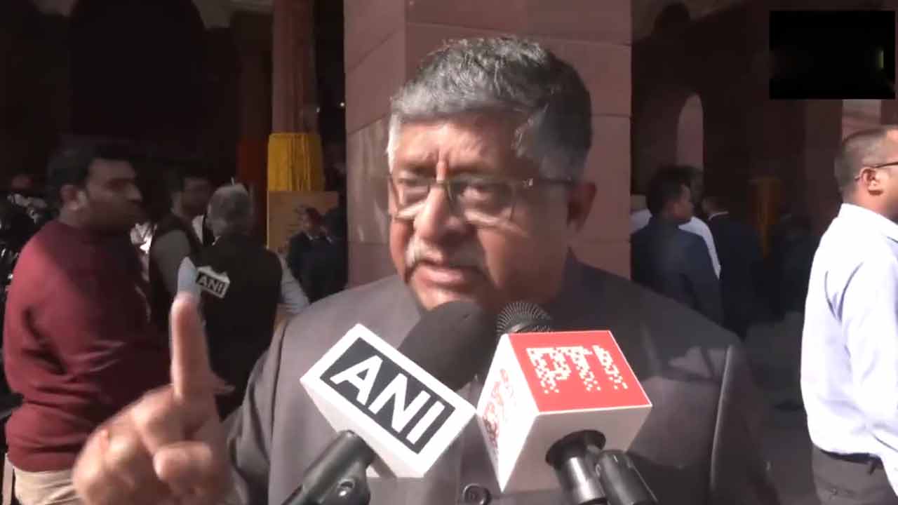 Ravi Shankar Prasad | రాహుల్‌గాంధీ ఓటమిని అంగీకరించడం నేర్చుకోవాలి : రవిశంకర్ ప్రసాద్‌