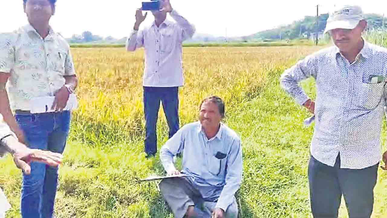 ‘ఇండస్ట్రియల్ పార్క్కు భూములివ్వం’