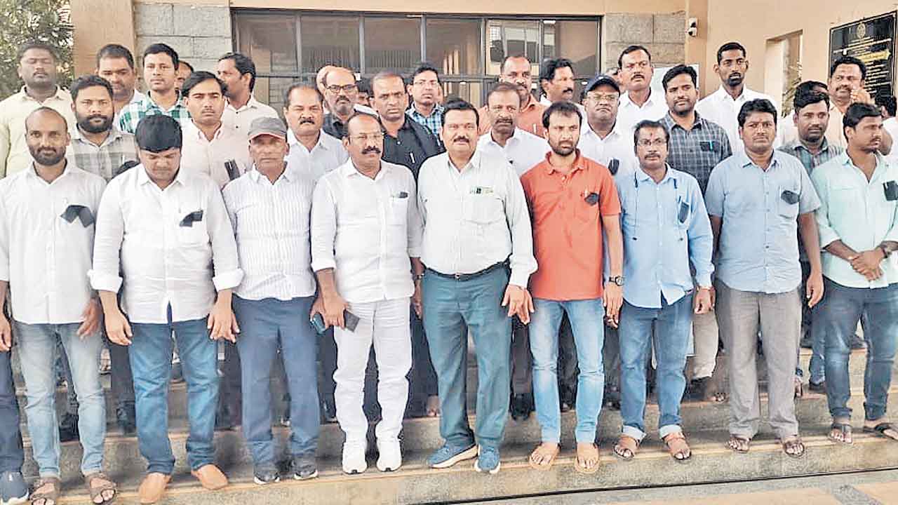 ట్రెసా ఆధ్వర్యంలో రాష్ట్రవ్యాప్త నిరసనలు