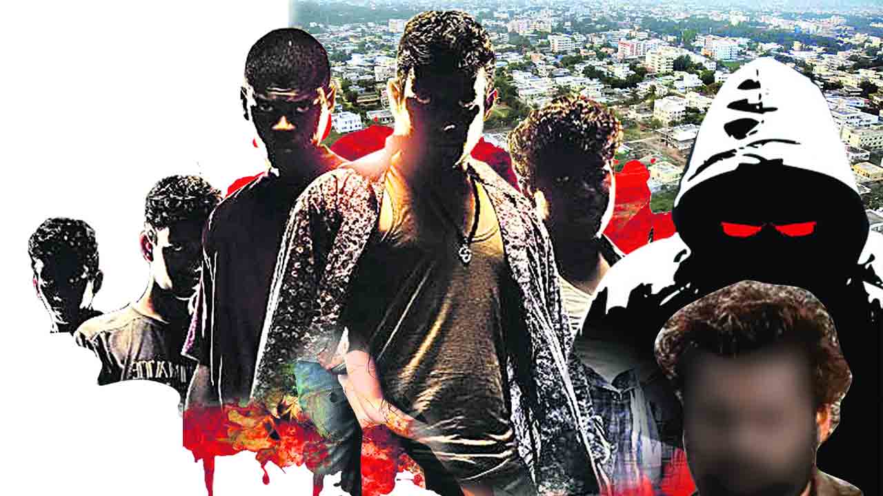 నగరంలో రౌడీరాజ్యం