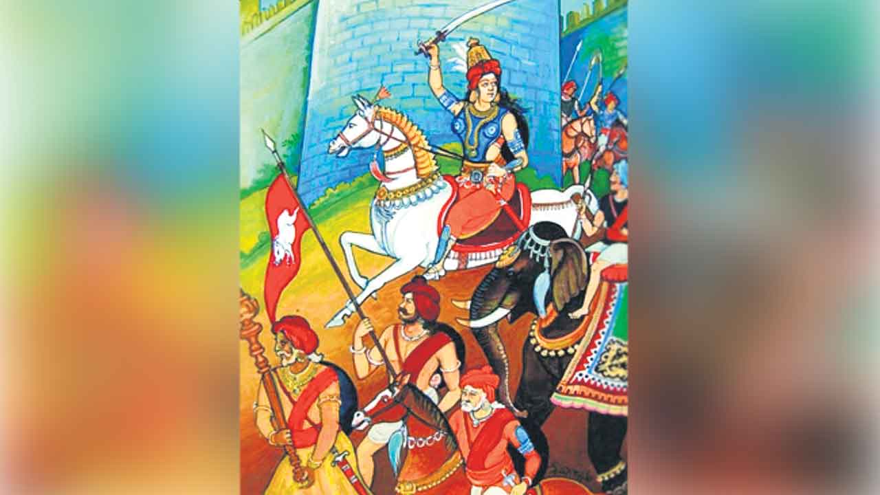 రుద్రమదేవి