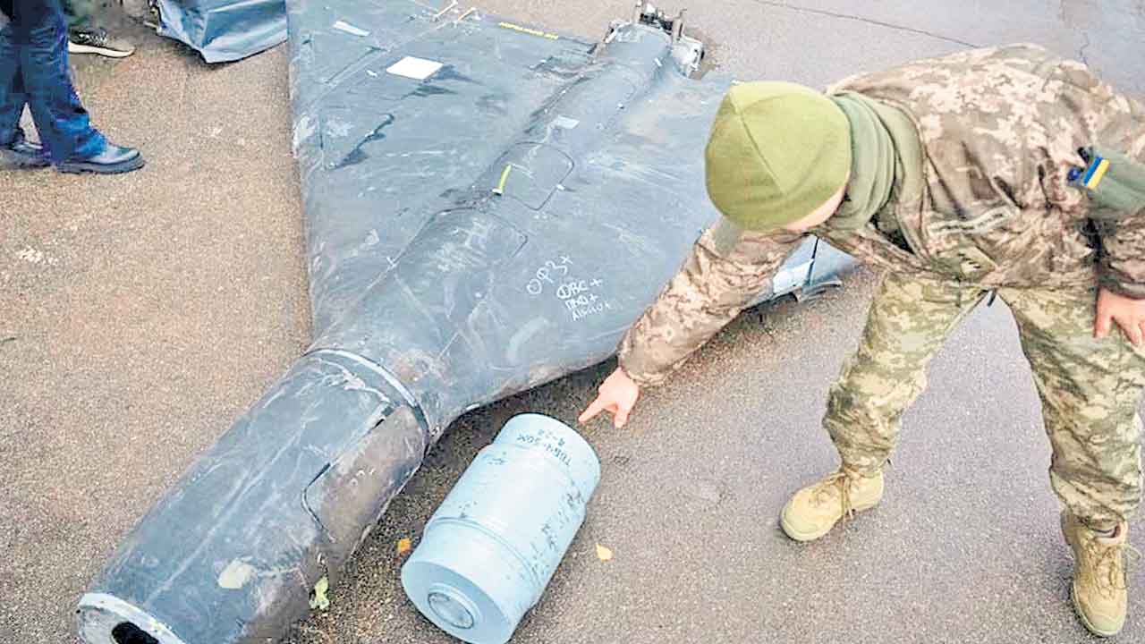 రష్యా ఆపరేషన్‌ ఫాల్స్‌ టార్గెట్‌