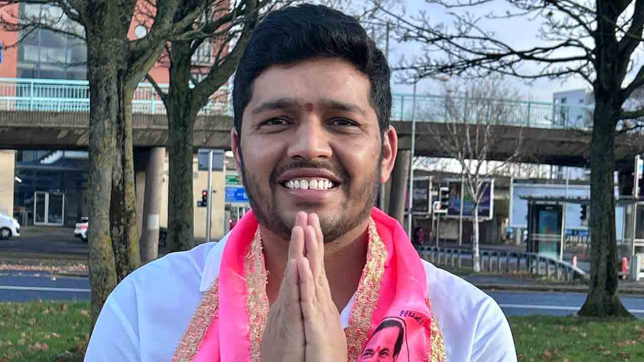 UK BRS | బీఆర్‌ఎస్‌ పార్టీ యూకే సెల్‌ అధికార ప్రతినిధిగా కోట్ల సాయిబాబా