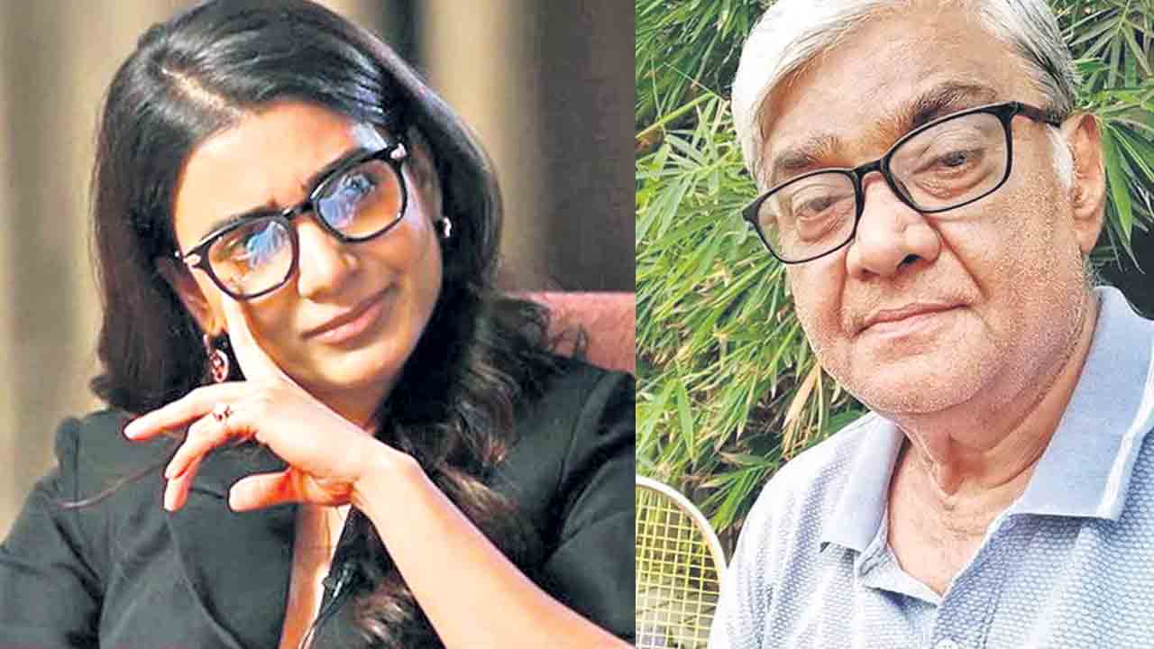 నటి సమంతకు పితృవియోగం