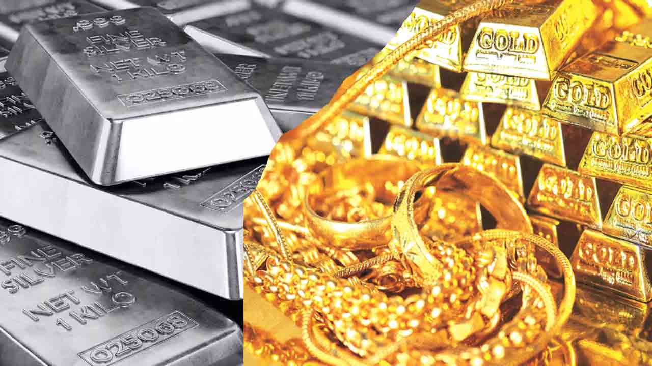Silver-Gold Rates | వెండి ధర భారీగా కోత.. రూ.90 వేల దిగువకు.. స్వల్పంగా తగ్గిన బంగారం..!