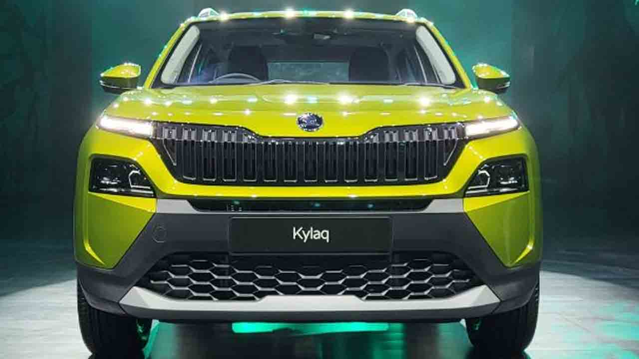 Skoda Kylaq | భారత్ మార్కెట్లో స్కోడా కంపాక్ట్ ఎస్ యూవీ కైలాక్ ఆవిష్కరణ