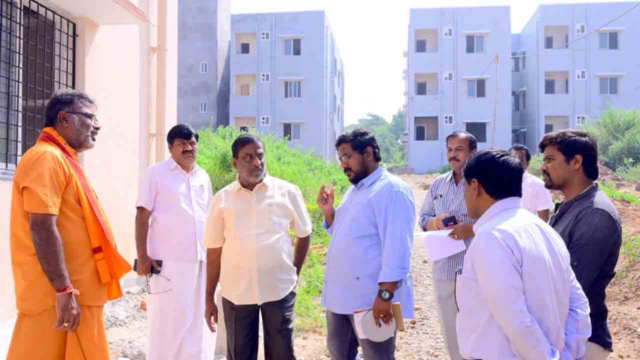 Srisailam | వసతి గృహాలు త్వరగా సిద్ధం చేయండి .. శ్రీశైలం ఈఓ చంద్ర‌శేఖ‌ర్ రెడ్డి