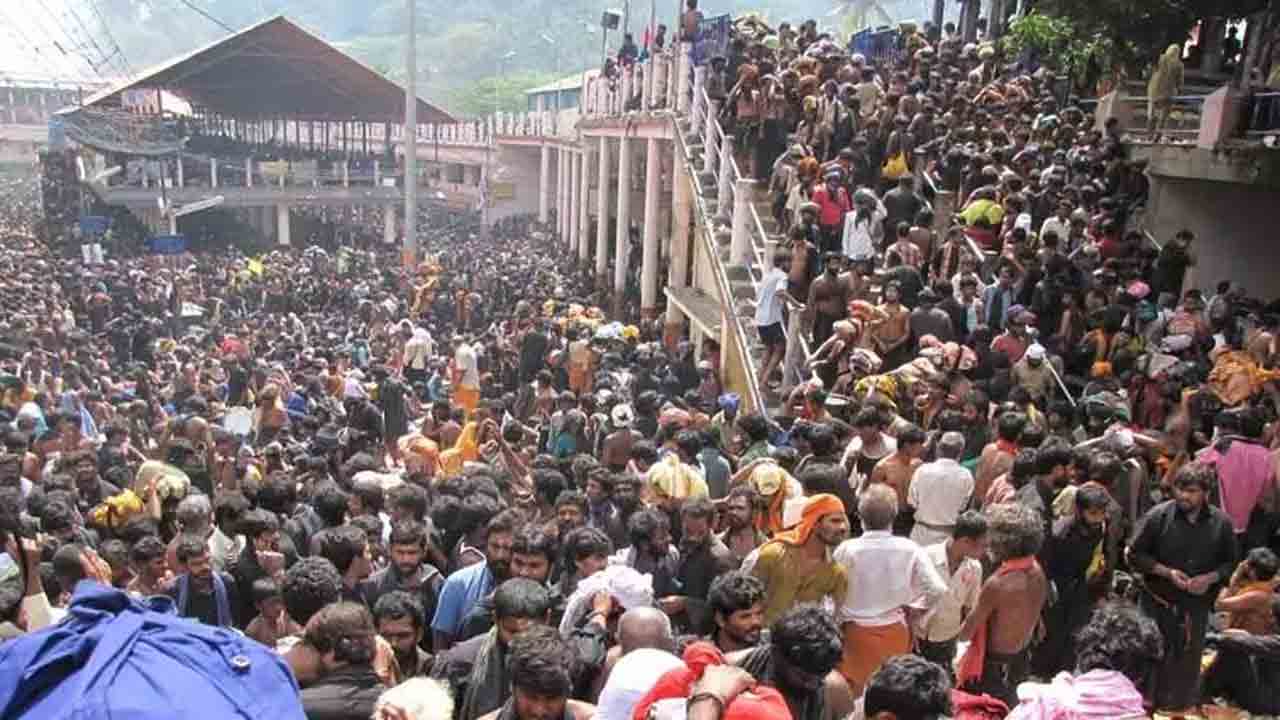 Sabarimala | శబరిమలకు పోటెత్తిన భక్తులు.. 9 రోజుల్లో రూ.41 కోట్ల ఆదాయం