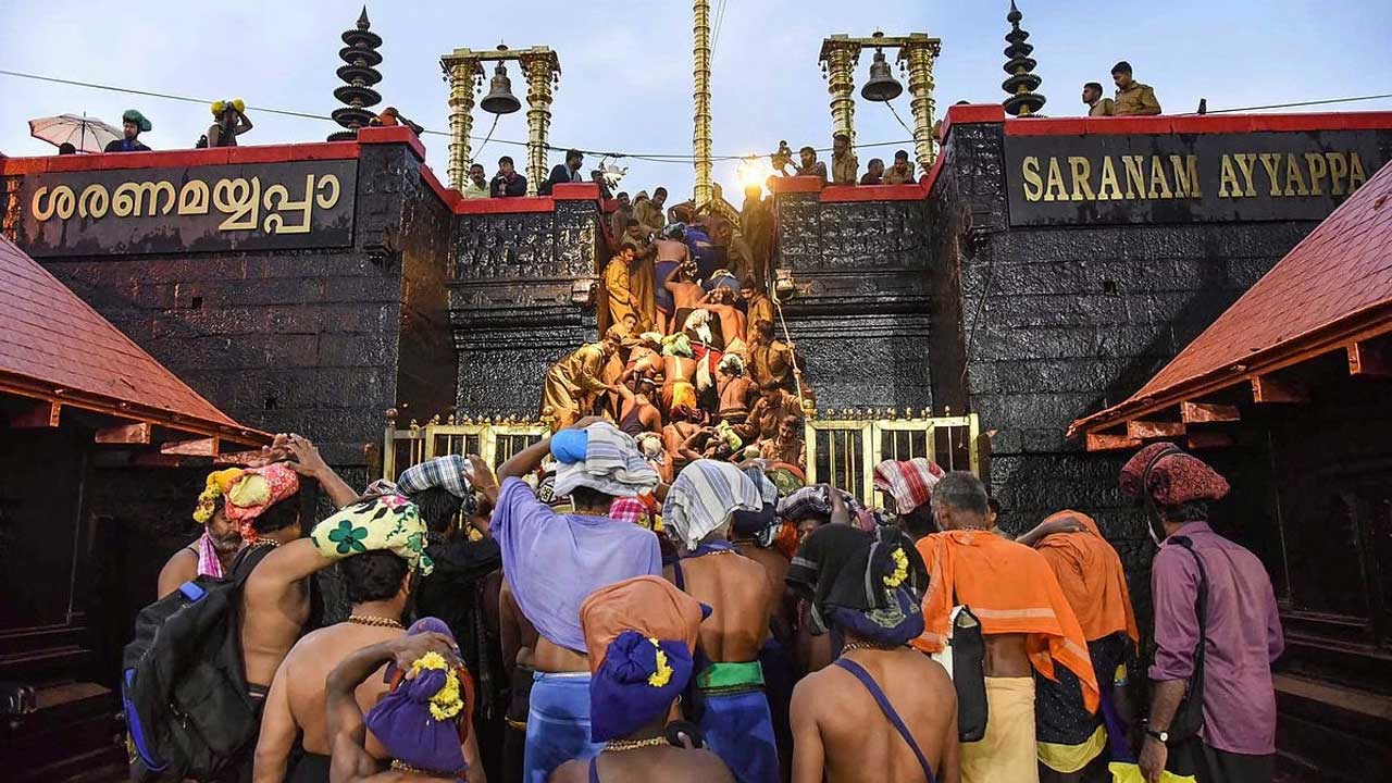 Sabarimala | శబరిమలకు భారీగా అయ్యప్ప భక్తులు.. స్వామివారి దర్శనానికి 10 గంటలు