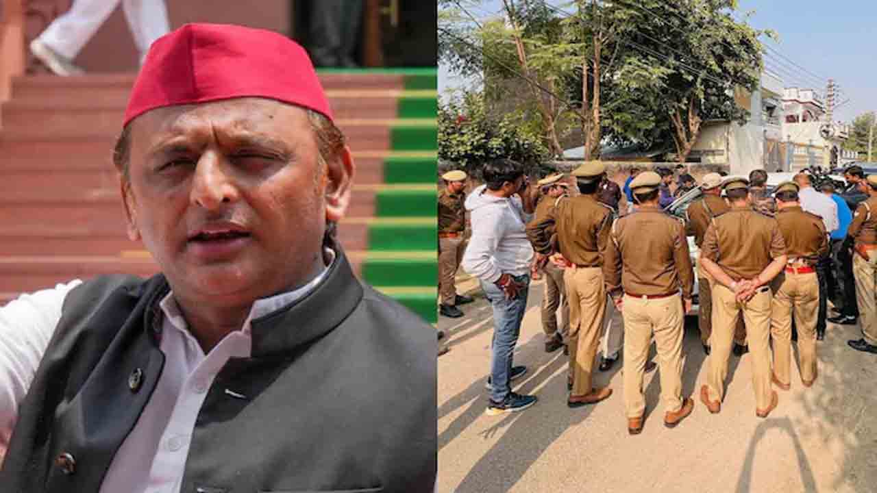 Sambhal | సంభల్‌ను సందర్శించకుండా.. ఎస్పీ బృందాన్ని అడ్డుకున్న పోలీసులు