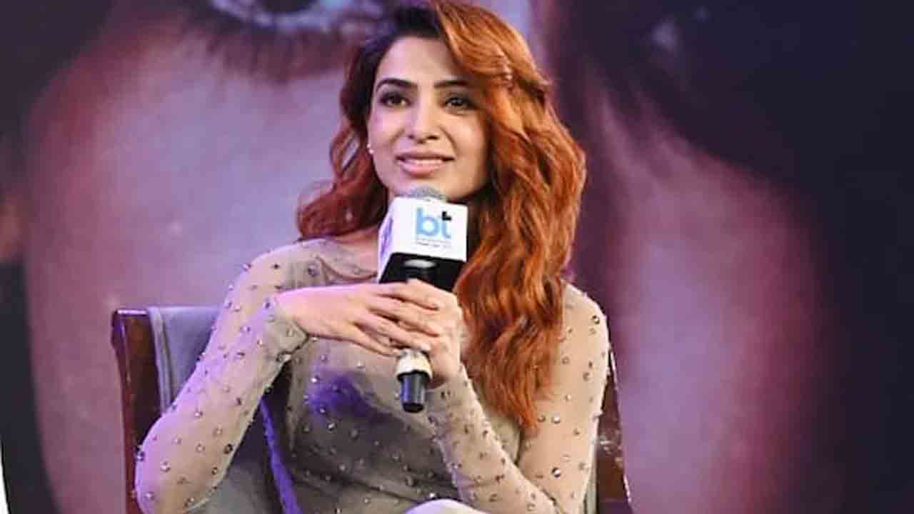 Samantha | అందుకే అలాంటి పాత్రలకు దూరంగా ఉంటా : సమంత