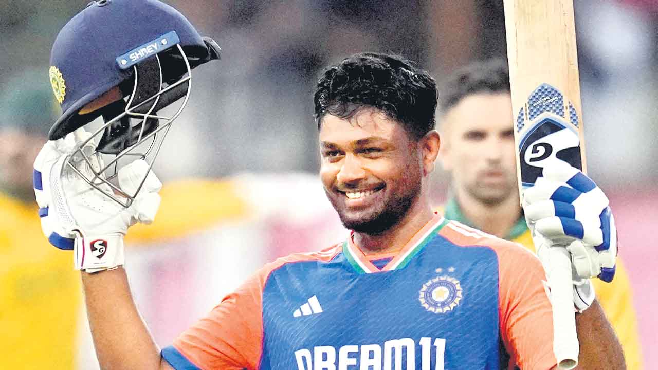 Sanju Samson | శాంసన్‌ ధనాధన్‌.. వరుసగా రెండో శతకం బాదిన టీమ్‌ఇండియా వికెట్‌ కీపర్‌