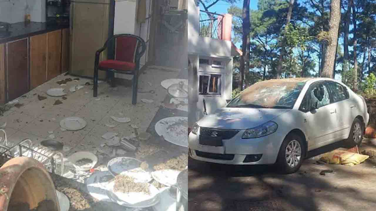 Shillong University | షిల్లాంగ్ యూనివర్శిటీలో ఉద్రిక్తత.. వైస్ ఛాన్సలర్ బంగ్లా ధ్వంసం