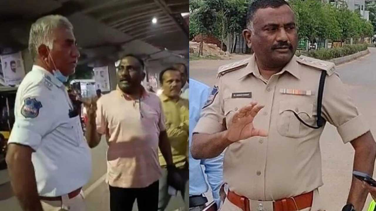 ACP Suman Kumar | డ్రంక్‌ అండ్‌ డ్రైవ్‌లో పట్టుబడ్డ ట్రాఫిక్‌ ఏసీపీ.. పోలీసులతో వాగ్వాదం