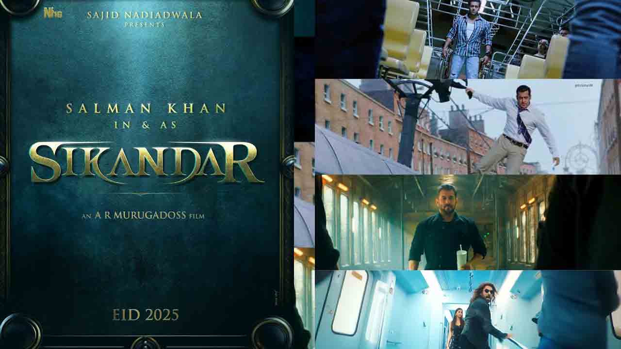 Sikandar | సల్మాన్ ఖాన్ సికిందర్‌ టీజర్‌ టైం ఫిక్స్‌.. డబుల్‌ ట్రీట్‌కు రెడీనా..?