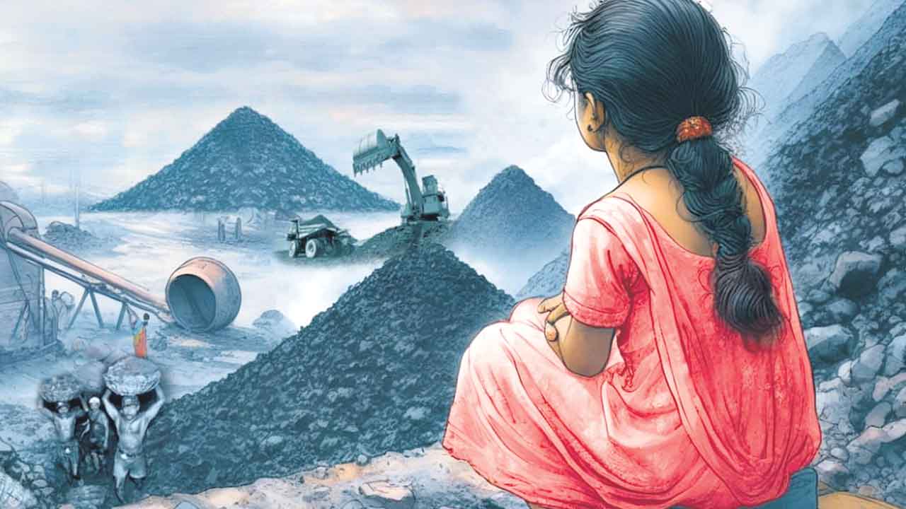 నల్ల వజ్రమూ నిప్పు సంద్రమూ