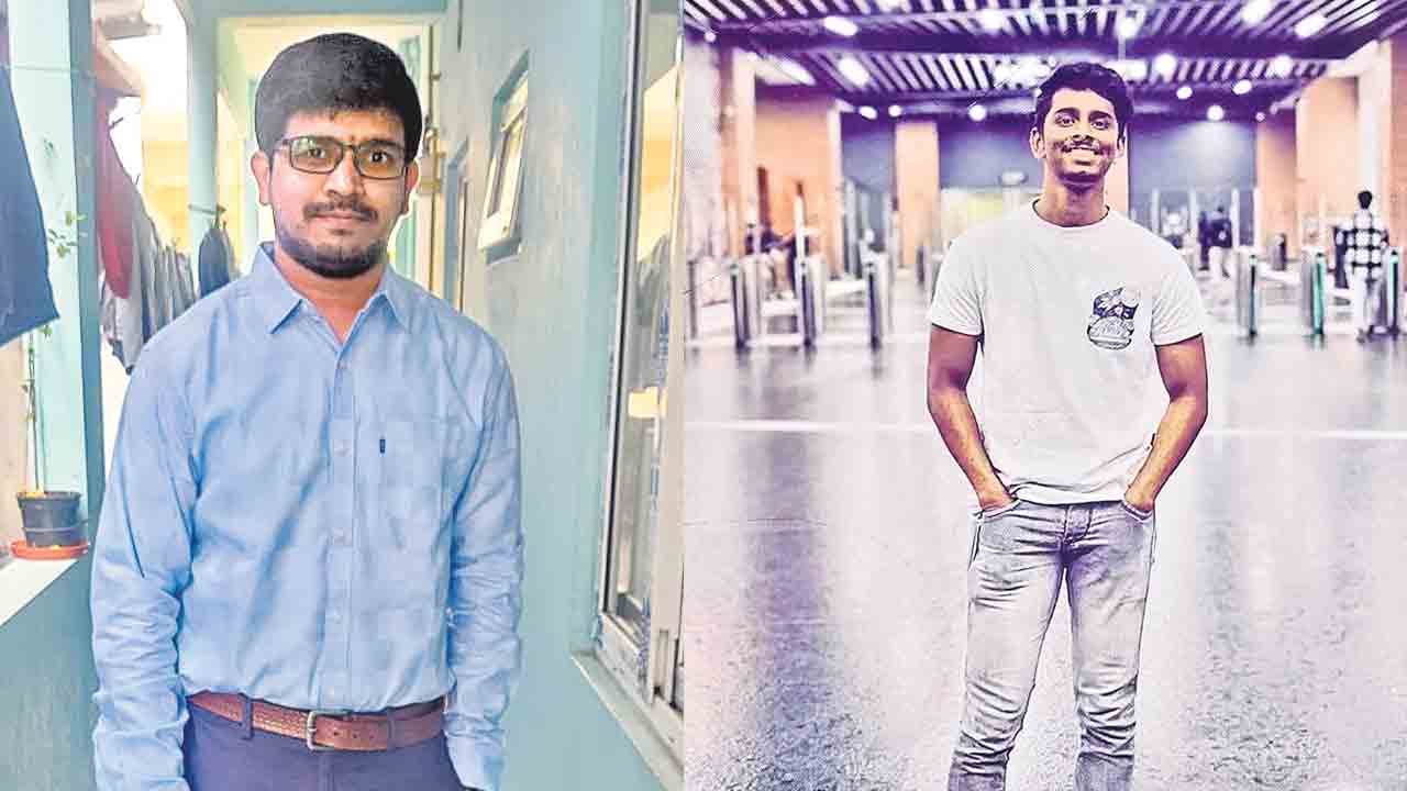 బైక్‌ అదుపుతప్పి ఇద్దరు సాఫ్ట్‌వేర్‌ ఇంజినీర్లు మృతి