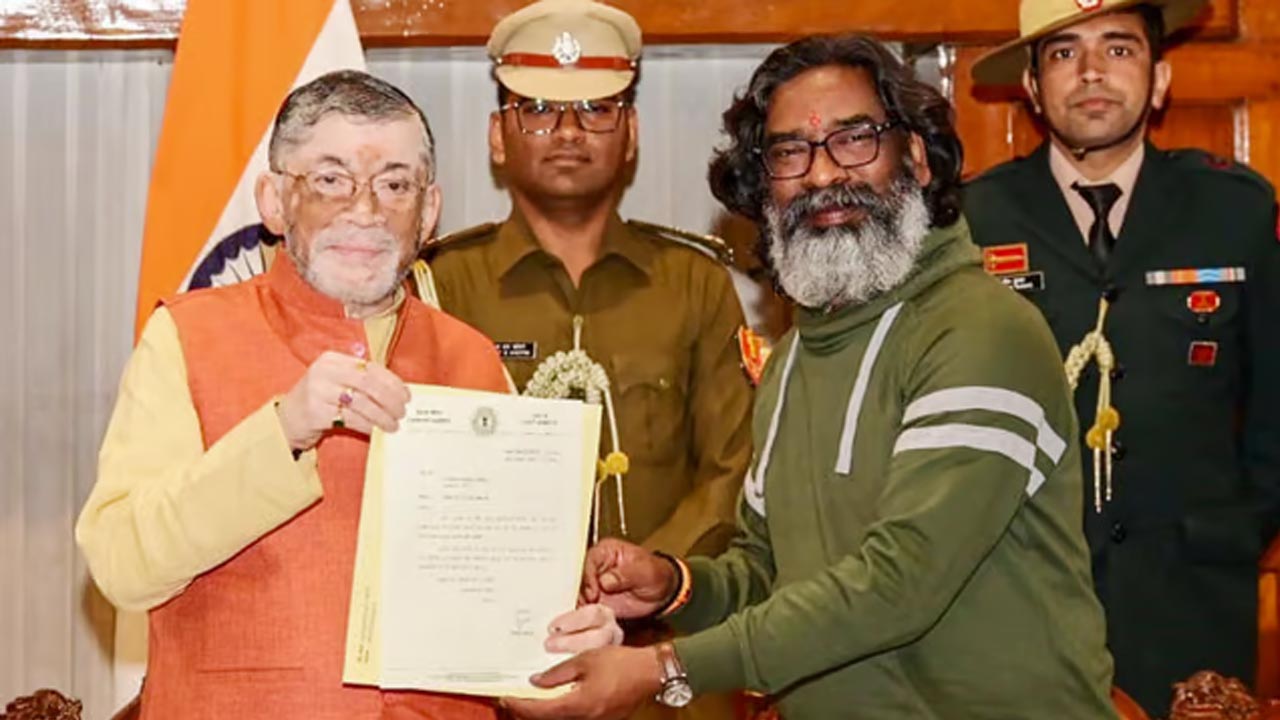 Jharkhand | శాసనసభా పక్ష నేతగా హేమంత్‌ సోరెన్‌.. 28న ప్రమాణం చేసే ఛాన్స్‌..!