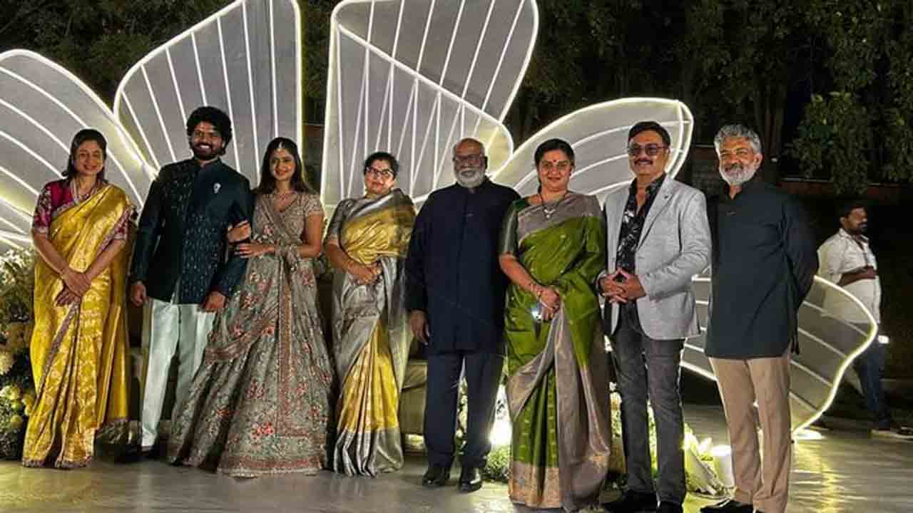 Sri Simha | కీరవాణి ఇంట పెళ్లి సందడి.. శ్రీ సింహా ప్రీ వెడ్డింగ్‌ సెలబ్రేషన్స్‌.. ఫొటోలు