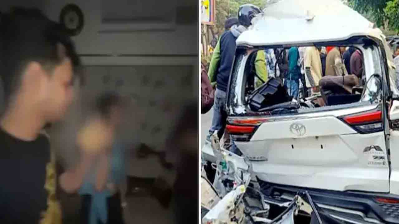 Dehradun accident | మందు పార్టీ తర్వాత వేగంగా కారులో స్టూడెంట్స్ ప్రయాణం.. ప్రమాదంలో ఆరుగురు   మృతి, రోడ్డుపై తెగిన తలలు, శరీర భాగాలు