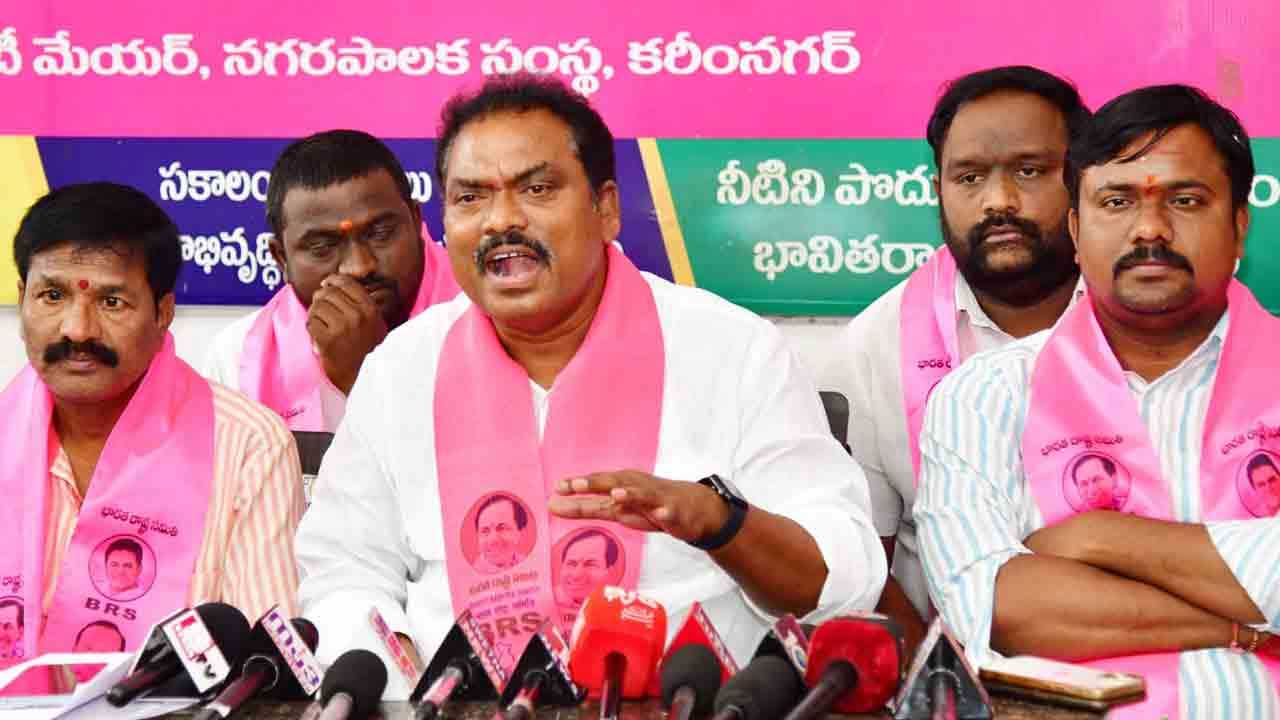 Sunke Ravi Shankar | సీఎం రేవంత్‌.. ఏం చేశారని విజయోత్సవాలు: మాజీ ఎమ్మెల్యే సుంకె రవిశంకర్‌