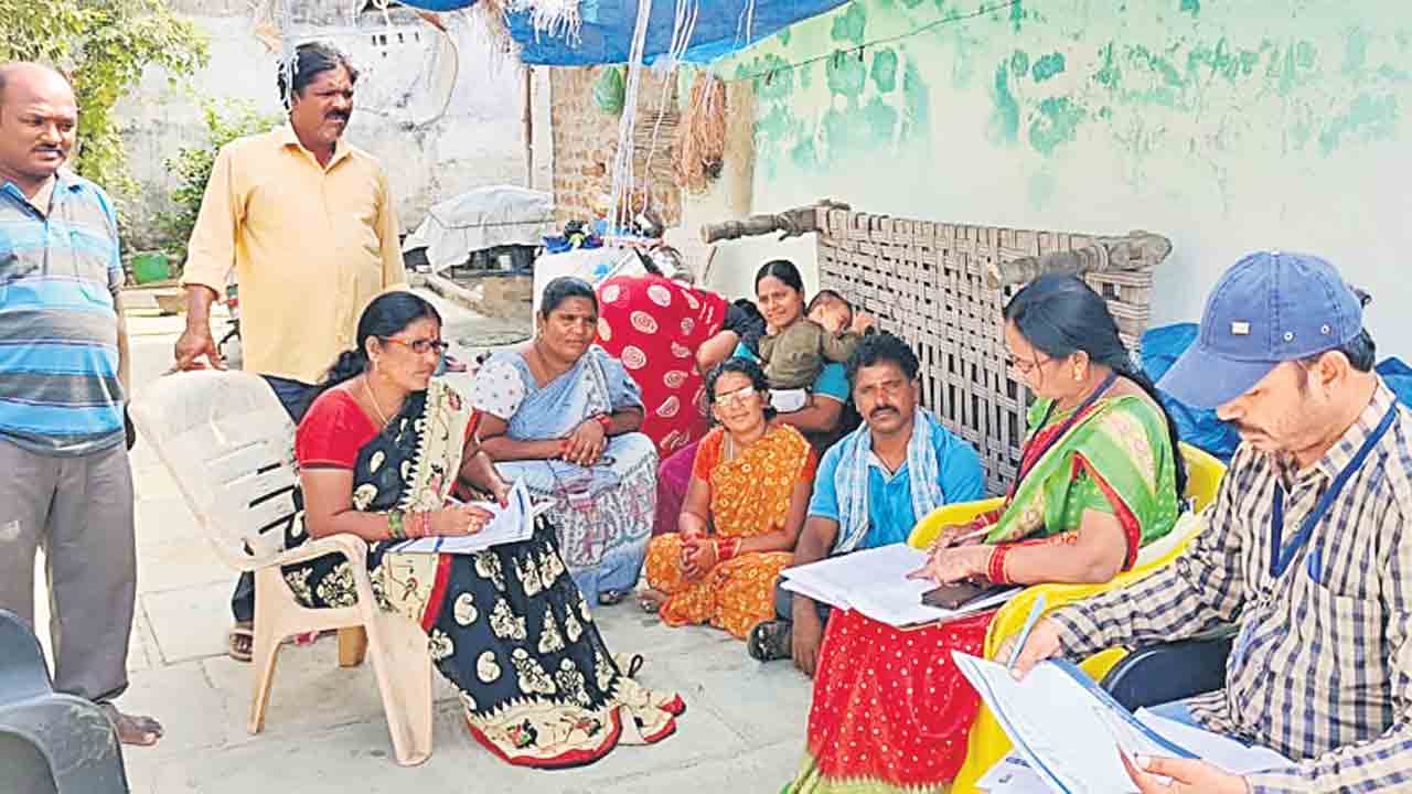 అవే ప్రశ్నలు…విన్నపాలు