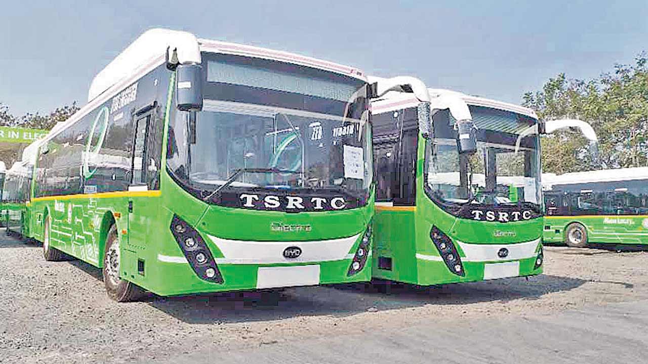 TGSRTC | ఆర్టీసీలో 30 శాతం అద్దె బస్సులే.. మూడేండ్లలో 8 వేలకు..