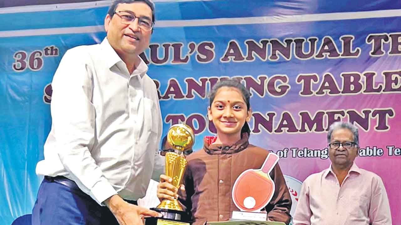 తెలంగాణ స్టేట్‌ టీటీ చాంపియన్‌షిప్‌