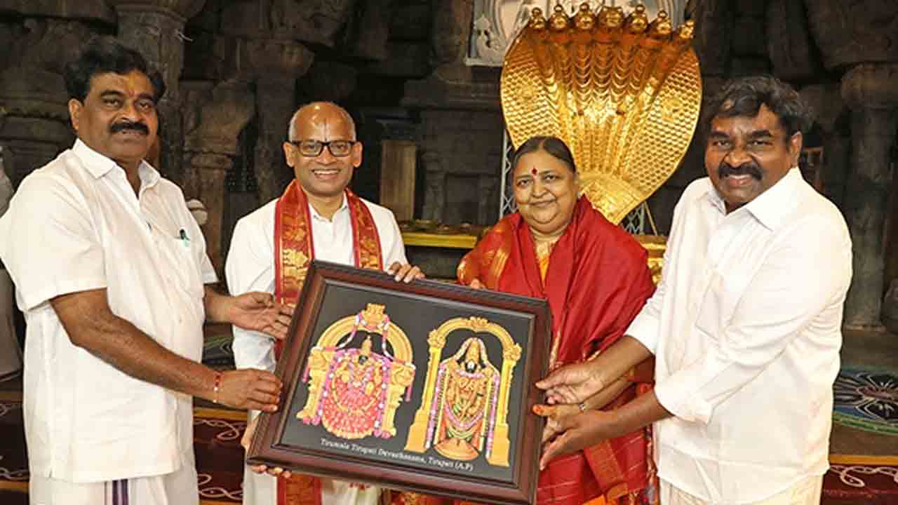 TTD members | మరో ఐదుగురు టీటీడీ సభ్యుల ప్రమాణం