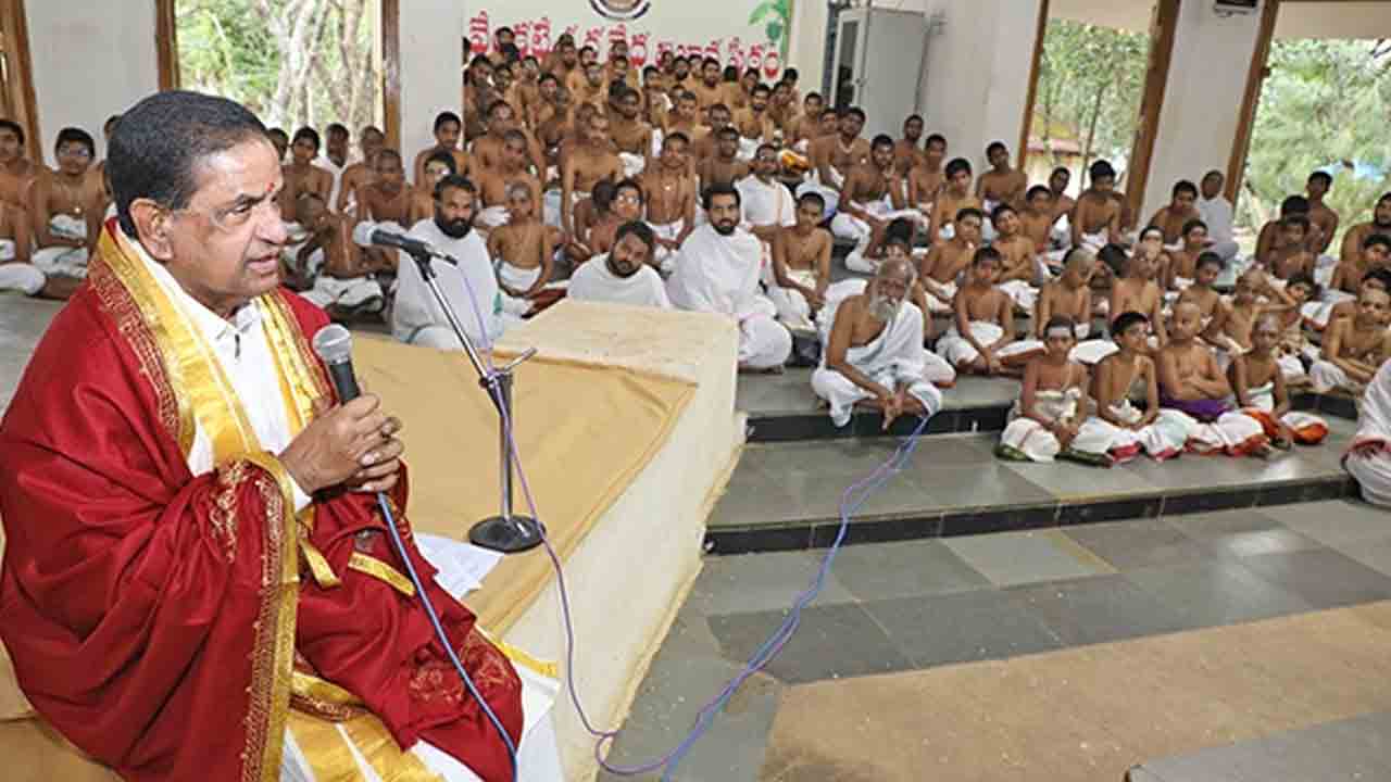 TTD Chairman | సనాతన ధర్మాన్ని మరింత ఉన్నత శిఖరాలకు తీసుకెళ్తాం : టీటీడీ చైర్మన్‌