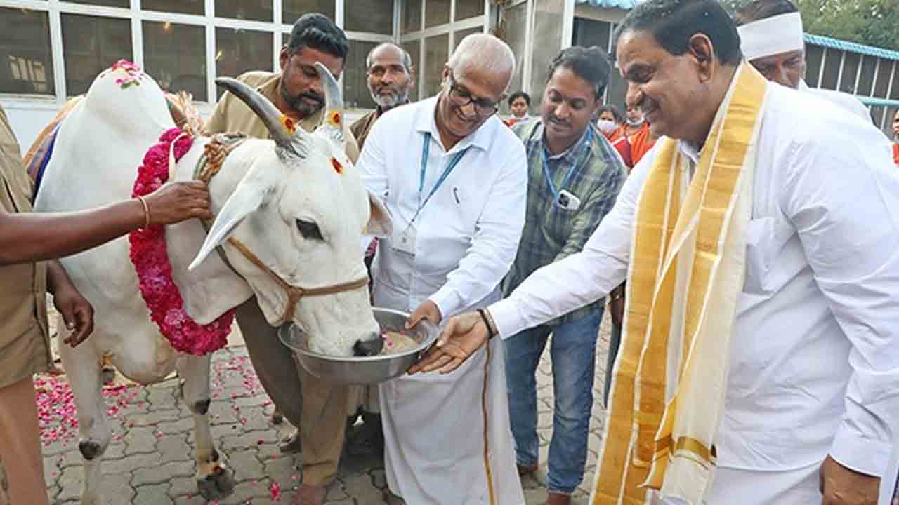 Ttd Chairman Br Naidu 11