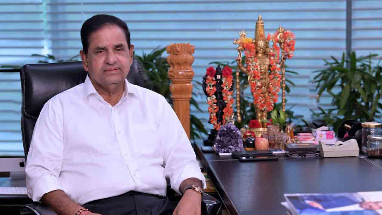 TTD Chairman | టీటీడీ చైర్మన్‌గా రేపు బీఆర్ నాయుడు ప్రమాణ స్వీకారం