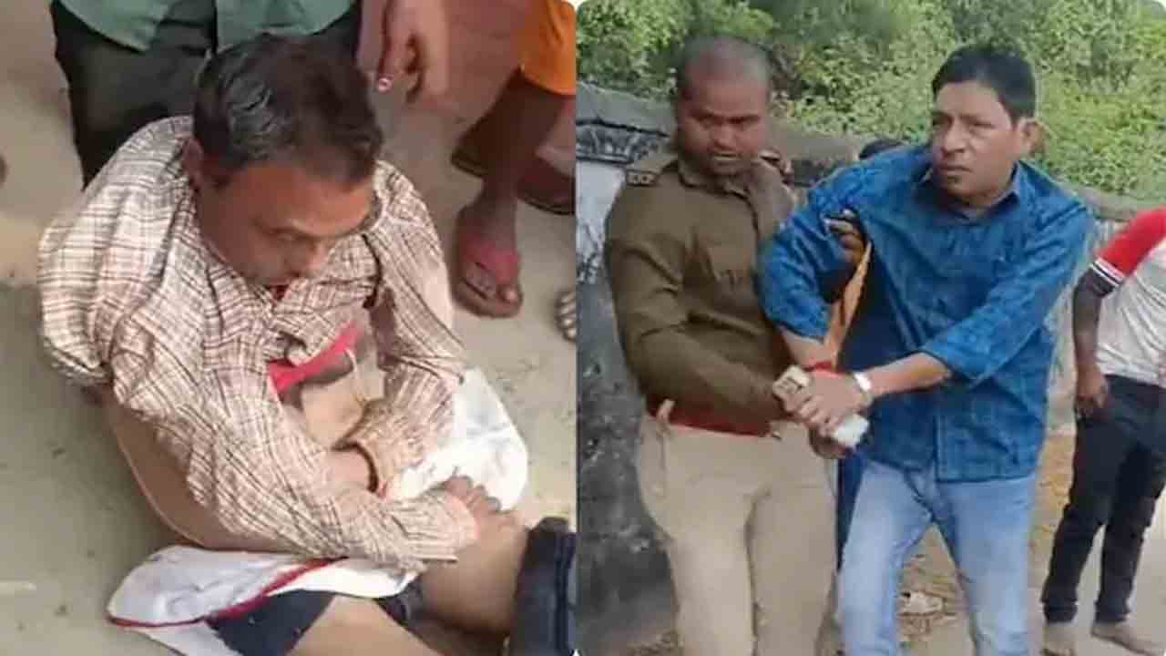 Teacher And Principal Drunk | మద్యం తాగి స్కూల్‌కు వచ్చిన ప్రిన్సిపాల్‌, టీచర్‌..   గ్రామస్తులు ఆగ్రహం