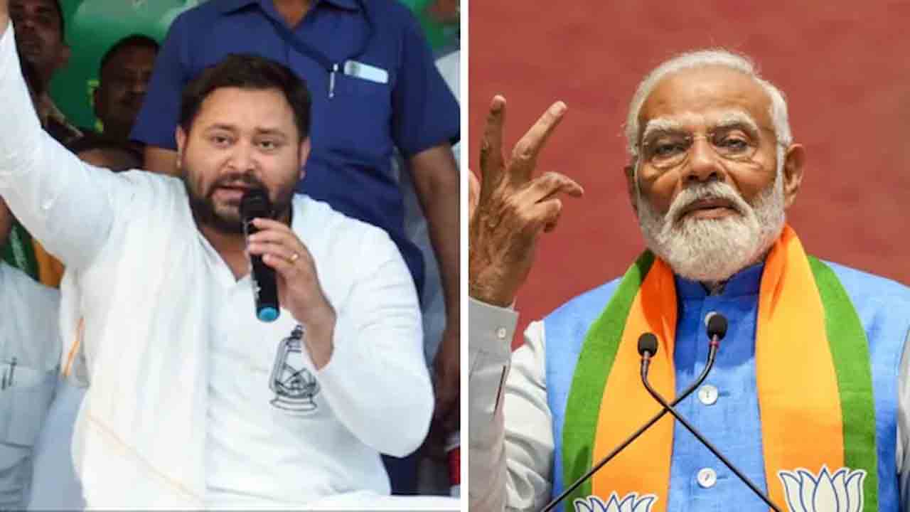 Tejashwi Yadav | మోదీ పాక్‌కు వెళ్లి బిర్యానీ తినొచ్చు.. టీమ్‌ఇండియా మాత్రం వెళ్లకూడదా..? : బీసీసీఐపై తేజస్వీ యాదవ్‌ ఫైర్‌