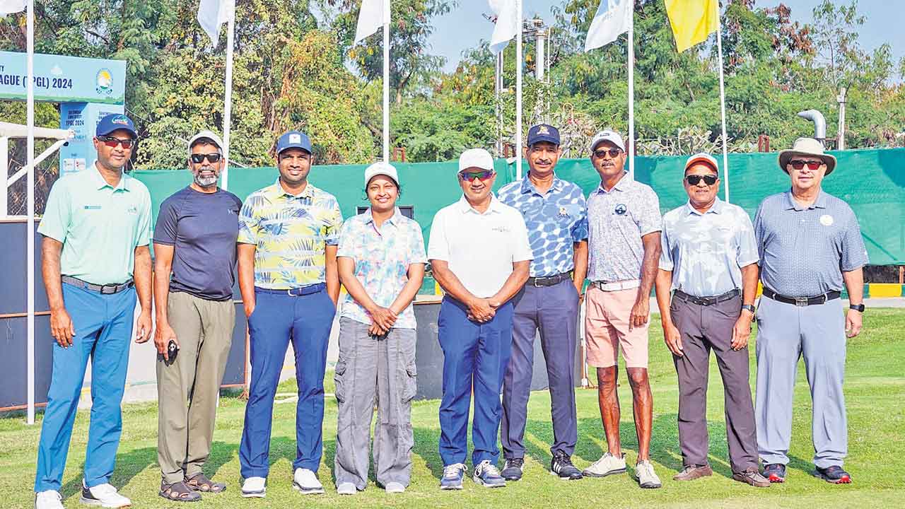 TPGL | తెలంగాణ ప్రీమియర్‌ గోల్ఫ్‌ లీగ్‌ క్వార్టర్స్‌లో చార్జర్స్‌