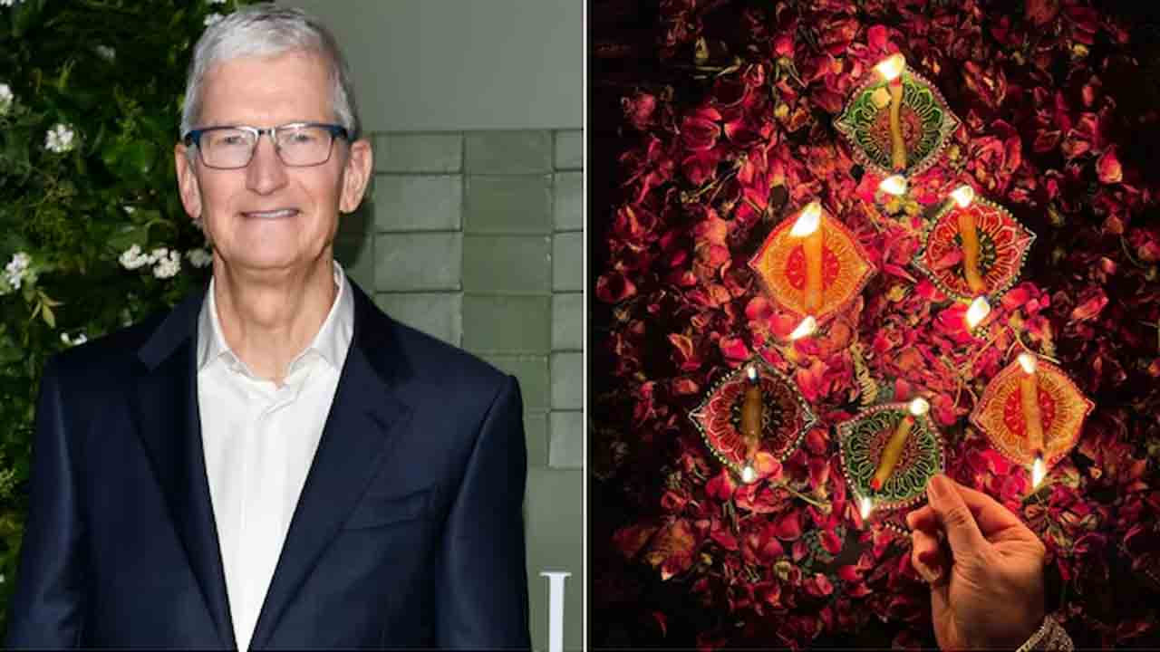 Tim Cook | టిమ్‌ కుక్‌ దివాళీ విషెస్‌.. ఢిల్లీ ఫొటోగ్రాఫర్‌ తీసిన పిక్‌ను షేర్‌ చేసిన యాపిల్‌ సీఈవో