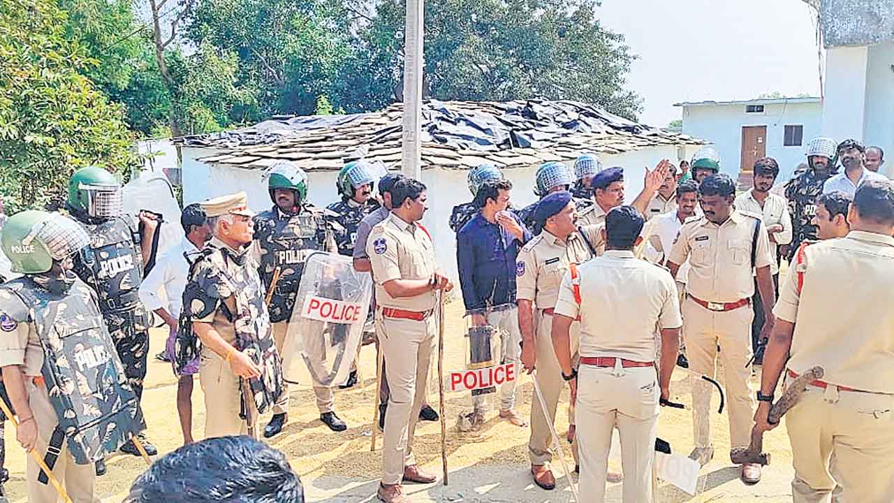 పోలేపల్లి నుంచి పోలేపల్లి దాకా!