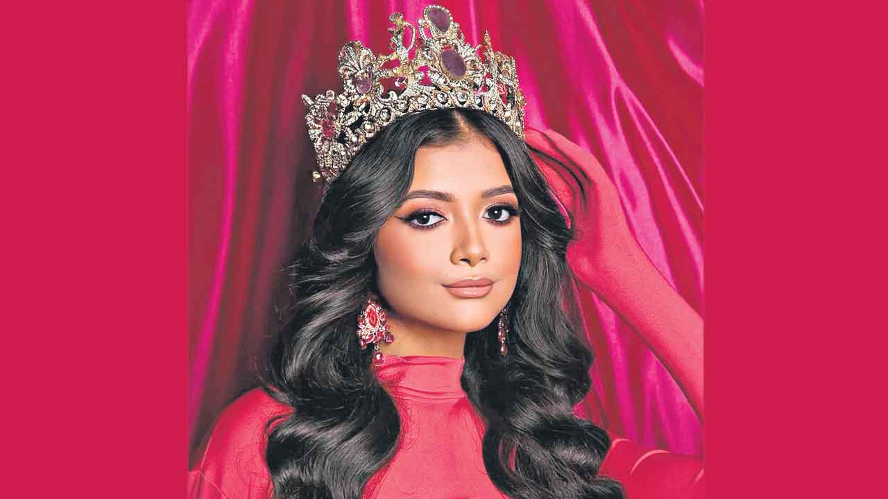 మిస్‌ టీన్‌ యూనివర్స్‌గా ఒడిశా బ్యూటీ