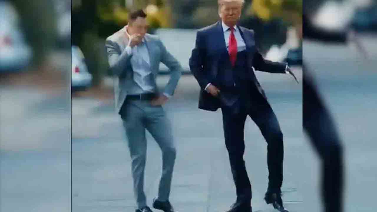 Donald Trump | ర్యాప్‌ సాంగ్‌కు ట్రంప్‌, మస్క్‌ స్టెప్పులేస్తే.. విక్టరీ వేళ మరోసారి వైరలవుతున్న వీడియో