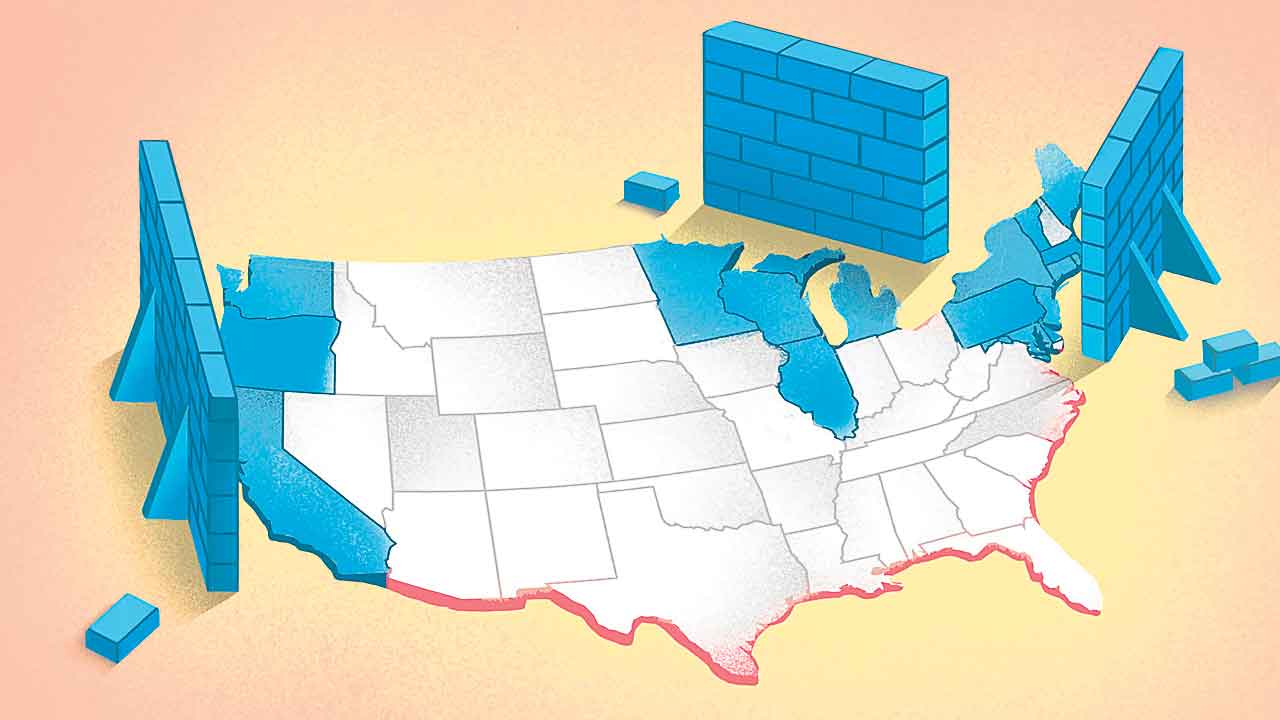 Donald Trump | ఉత్కంఠగా అమెరికా అధ్యక్ష ఎన్నికలు.. బ్లూ వాల్‌ ను ట్రంప్‌ బ్రేక్‌ చేస్తారా?