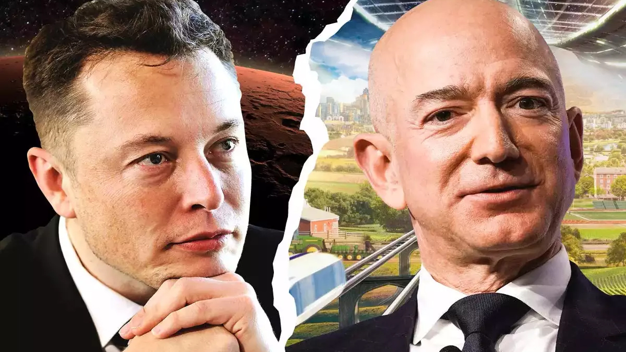 Jeff Bezos Vs Musk | టెస్లా, స్పేస్‌ఎక్స్‌ షేర్లు విక్రయించాలని జెఫ్‌ బెజోస్‌ చెప్పారు.. ఎలాన్‌ మస్క్‌ ఆరోపణలు..