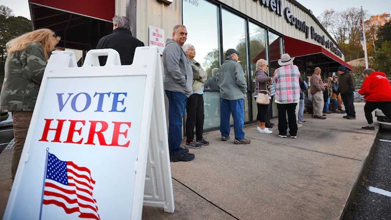 US Election | అమెరికా అధ్యక్ష ఎన్నికలు.. భారతీయ భాషలోనూ బ్యాలెట్‌ పేపర్‌