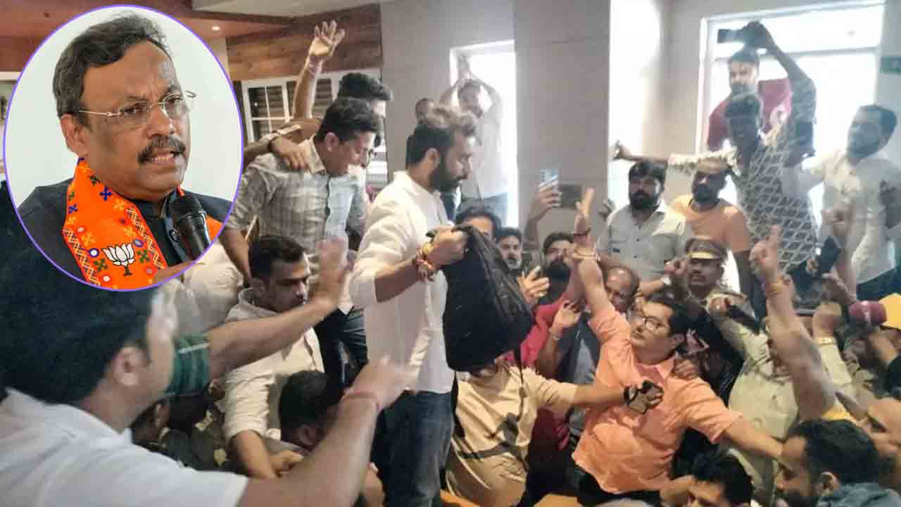 Vinod Tawde- BJP | మహారాష్ట్ర బీజేపీ నేత వినోద్ తావ్డేపై ఈసీ కేసు.. కారణమేమిటంటే..?!